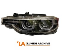 Genuine BMW 3 Series F30 F35 Passenger Headlight Left LED LCI 2013-2018 OEM