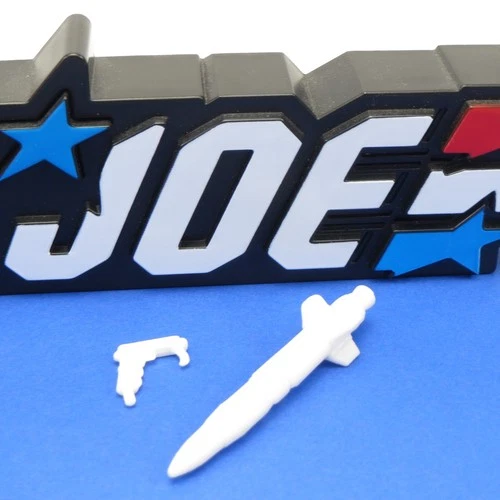 Fast Draw Vintage 1987 GI Joe ARAH Figure Accessories Lot MINT