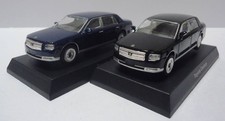 Kyosho 1/64 64 Collection Toyota Century Black Blue Set Of 2