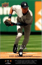 2008 Upper Deck First Edition BASEBALL #297 Derek Jeter