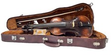 Antique Johann Baptist Schweitzer 1820 Violin SEE DESCRIPTION