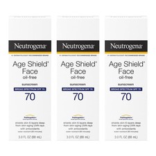 Neutrogena Age Shield Face Oil-Free Sunscreen Lotion with Broad Spectrum SPF...
