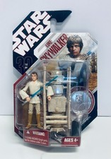 Luke Skywalker  18 Star Wars 30th Anniversary Action Figure 2007 Fee Shipping