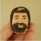 Vintage 1970 Hasbro GI Joe AT #7401 Land Adventurer Action Figure Head C5