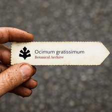 Ocimum gratissimum | Clove Basil | 10000 SEEDS - Clove