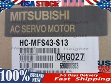 MITSUBISHI HC-MFS43B-S13 SERVO MOTOR HCMFS43BS13 New In Box Expedited Shipping