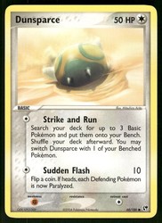 Dunsparce 60/100 EX Sandstorm