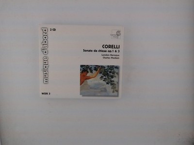 Sonate Da Chiesa Op.1 & 3 Corelli, Arcangelo und London Baroque: