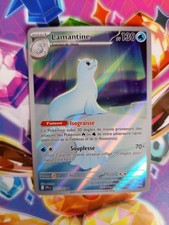 Carte pokémon lamantine ar 097/094 flammes fantasmagoriques me02 neuve fr