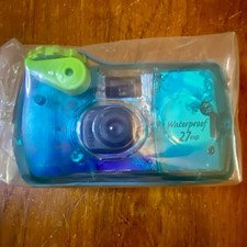 Fujifilm QuickSnap Underwater Disposable Camera 35mm Waterproof NEW