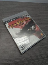 God Of War III (Sony Playstation 3 PS3) Brand New - Factory Sealed