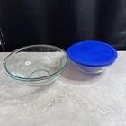 Pyrex Glass 325, 326 Mixing Bowl - 2.5 Qt. / 4 Qt. Set Gf5