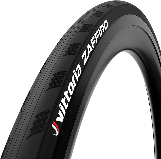 Vittoria Zaffiro V Tire - 700 x 25, Clincher, Wire, Black