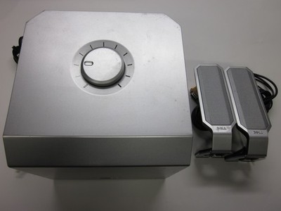 Dell A525 Zylux Multi Media Computer Speaker System Powered Subwoofer