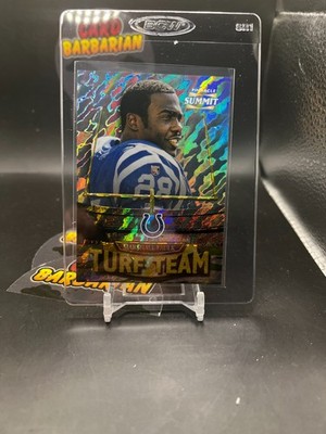 1996 Pinnacle Summit - Turf Team Marshall Faulk #PSTT10 Premium Stock /500