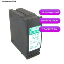 New In Box PHOENIX CONTACT PT3-HF-12DC-ST 2858043 Surge Protection Plug