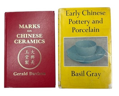 Chinese Porcelain Reference Books Gerald Davidson Newest Early Basil Gray Book