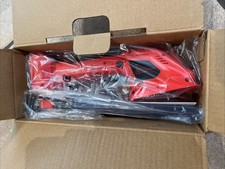 HandHeld Cordless Grass Shear Shrubber / Electric / New In Box / Red/