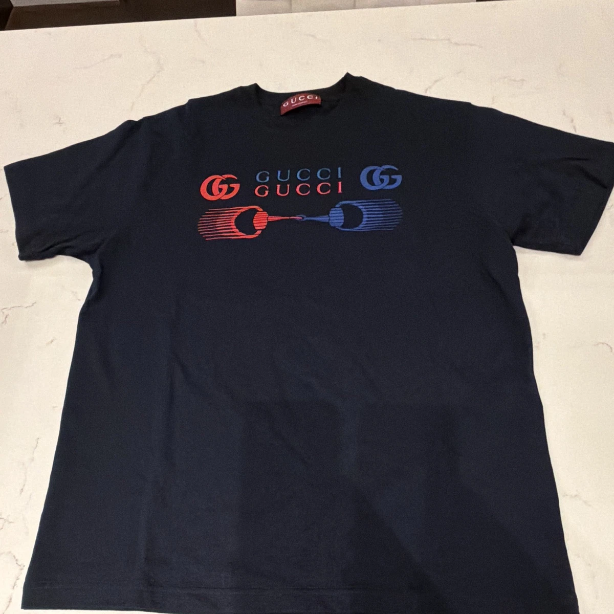 Gucci Blue T-Shirts for Men for sale | eBay