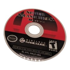 Super Smash Bros. Melee (Nintendo GameCube, 2001) Disc Only Tested & Working 