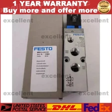 New MVH-5-1/4-S-B Festo 15903 Solenoid valve Fast Shipping