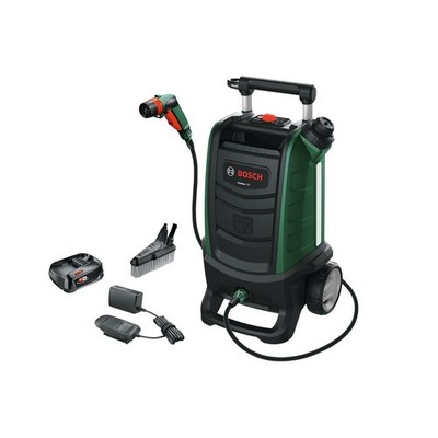 Bosch Akku-Outdoor Cleaner Fontus II 18V, 2,5Ah, 15L,20bar, inkl. Akku