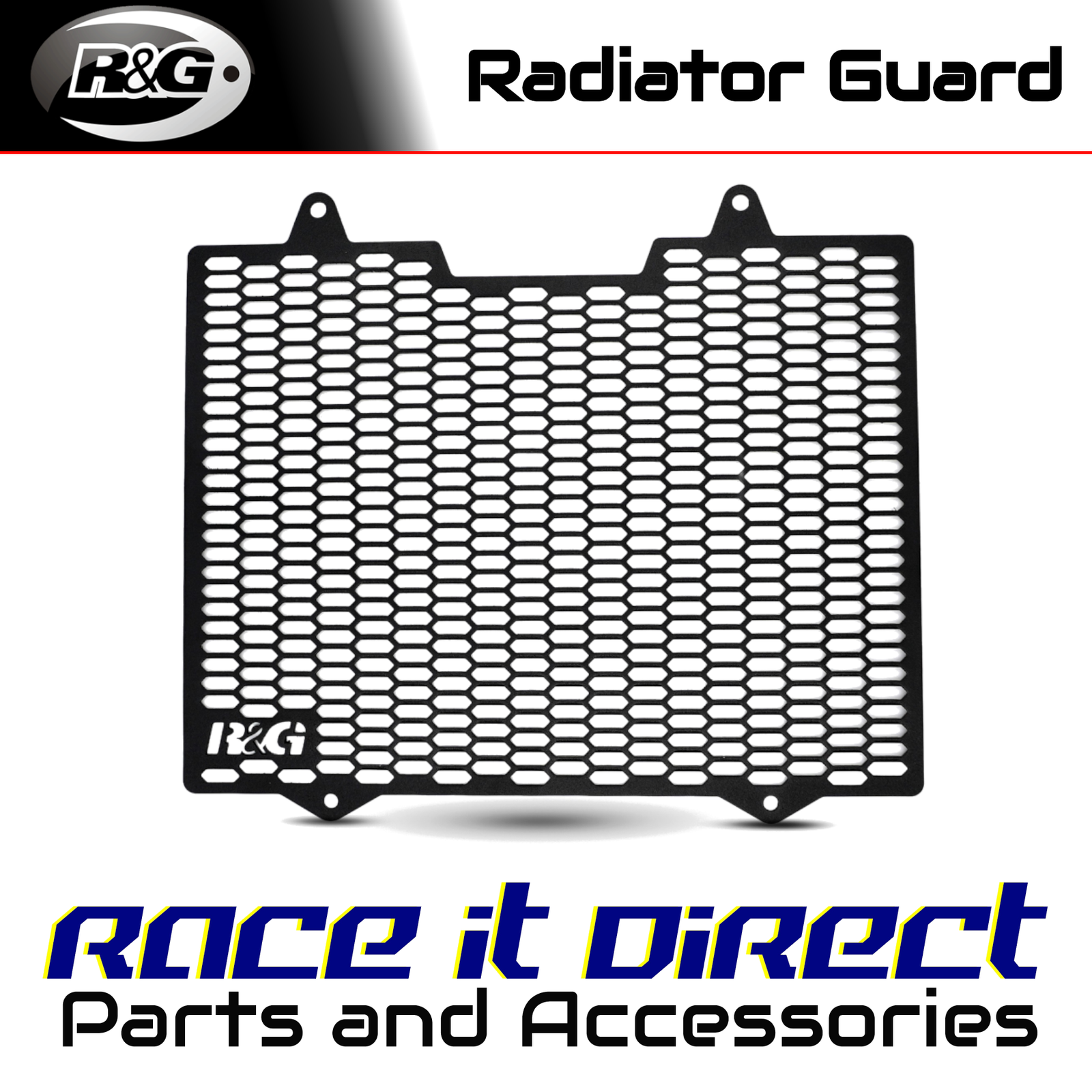 R&G - RAD0289PROBK - Radiator Guards (Pro)