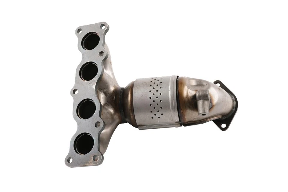 Convertidor catalítico con colector de escape integrado para Kia Sportage 2017-2020 Foto 2 de 4