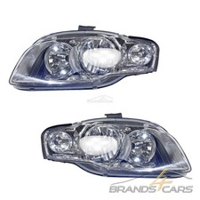 ATEC 2x SCHEINWERFER H7/H7 VORNE LINKS + RECHTS FÜR AUDI A4 B7 8E 04-08