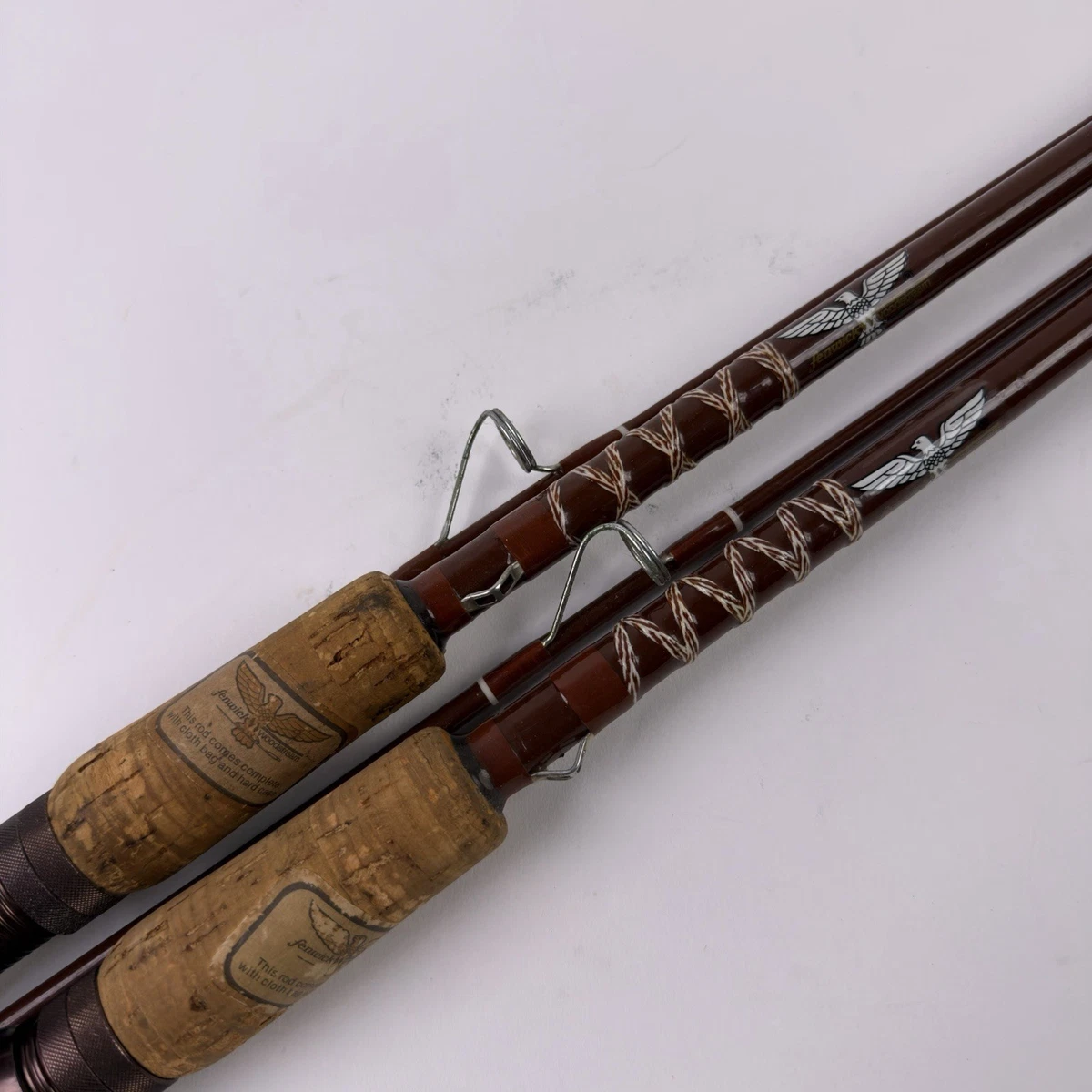 Fenwick Fishing Rods & Poles with 7 Guides and 2 Pieces for sale