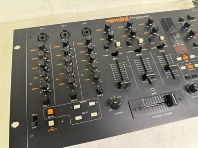 Gemini KM-707 Preamp Mic DJ Mixer Multi Function Digital Processor