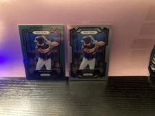 Ryan Clifford (2) 2024 Rookie Panini Draft GreenParallel & Prizm. SF Giants.