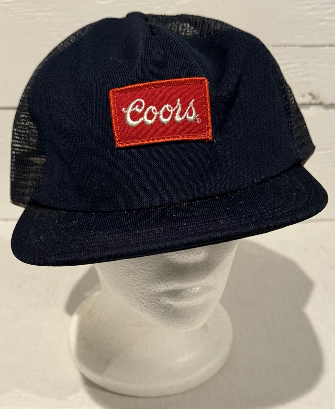 Coors Snapback Hat Cap Patch Riverside Brand Beer… - image 1