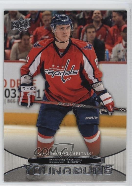 2011-12 Upper Deck Young Guns Dmitry Orlov #498 6v3