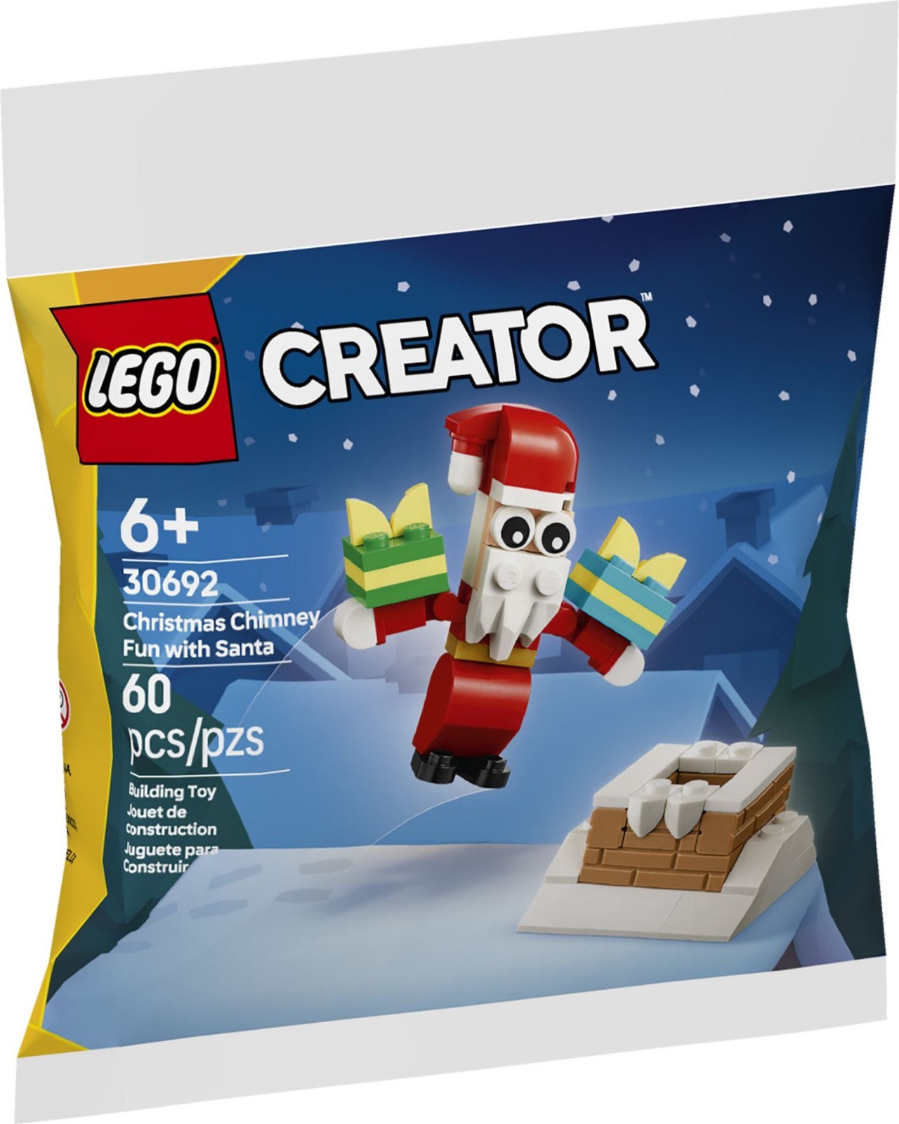 LEGO® Creator 30692 Der Weihnachtsmann im Schornstein | NEU & OVP
