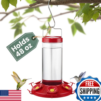 Perky-Pet 220 The Grand Master 48-Ounce Hummingbird Feeder 220-6