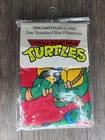 Vintage 1989 Mirage Teenage Mutant Ninja Turtles Standard Size Pillowcase NEW!