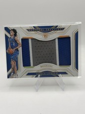 2023-24 National Treasures Dereck Lively II Rookie Jumbo RC Patch #/25 3 Color