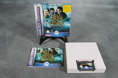 Der Herr der Ringe: die Zwei Türme (Nintendo Game Boy Advance) CIB OVP TOP
