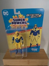 McFarlane Super Powers Booster Gold DC Direct  4.5  Action Figure New