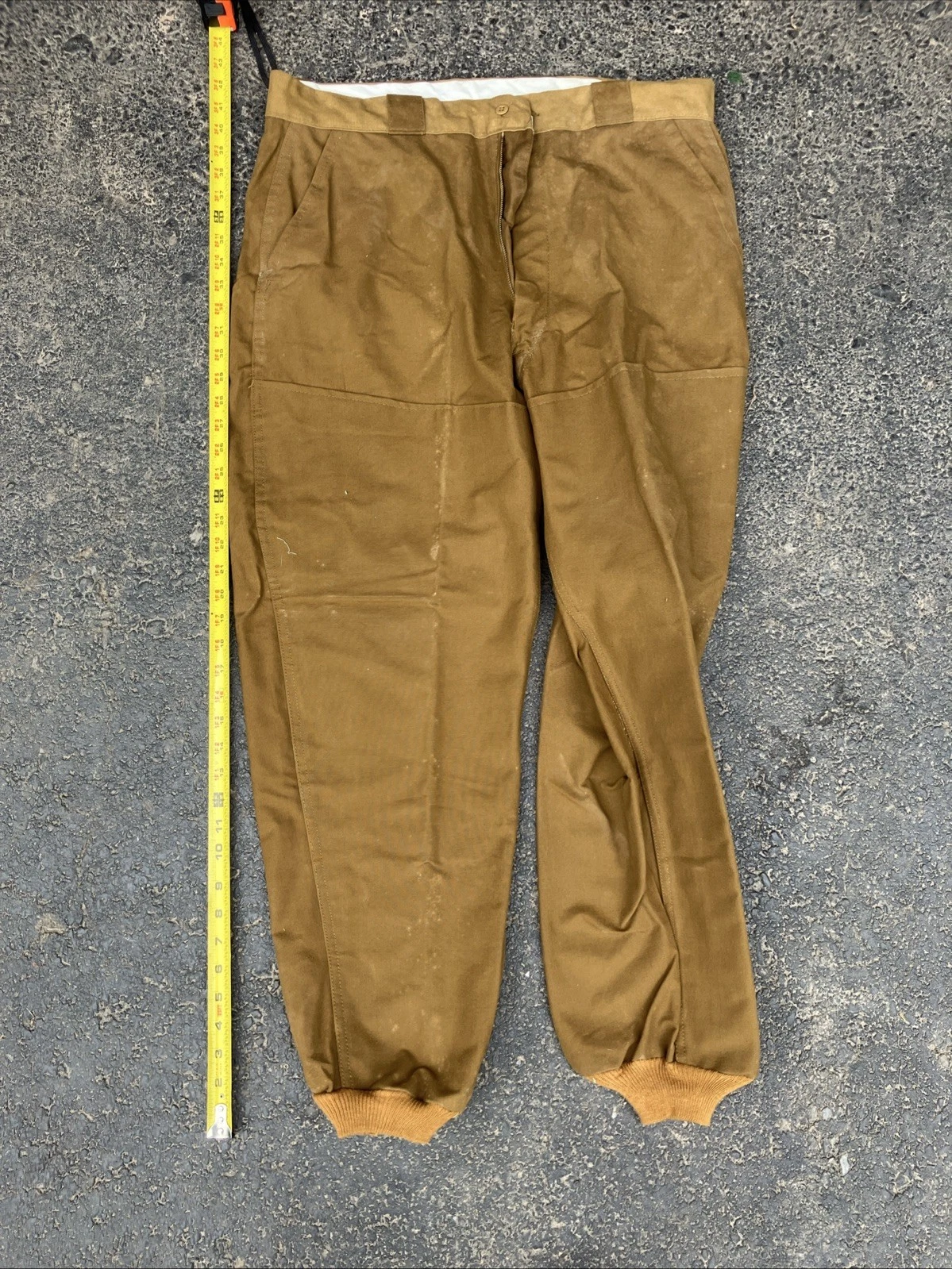 Vintage Bullseye Bills Water Resistant Hunting Pants 37”x41” B11