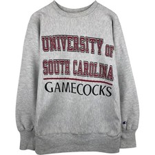 Used 90'S Champion Reverse Weave Embroidered Tag College Sweatshirt Made in ...