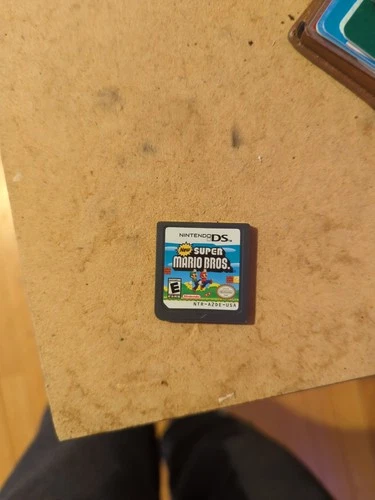 New ListingNew Super Mario Bros. (2006, Nintendo DS)