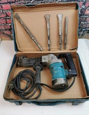 Makita HM0810 Bohrhammer Abbruchhammer Stemmhammer inklusive Koffer 900W