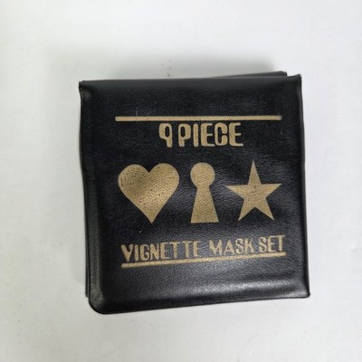 9 Piece Vignette Mask Set /Photogra