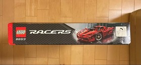 LEGO Racers Enzo Ferrari 1:10 8653 In 2005 New Retired