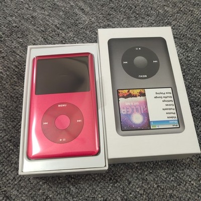 Apple iPod Classic 7th Generation RED U2 EDITION 160 GB A1238