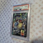 Pokémon Card TCG Blastoise EX XY122 Full Art XY Black Star Promo 2016 Holo PSA 6