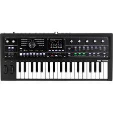 KORG microKORG 2 Keyboard Synthesizer & Vocoder LE Black Refurbished