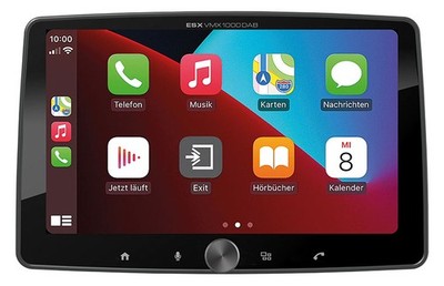 ESX VMX1000DAB Autradio Bildschirm 10'' Touch Apple Car Play Android Auto Bluetoo